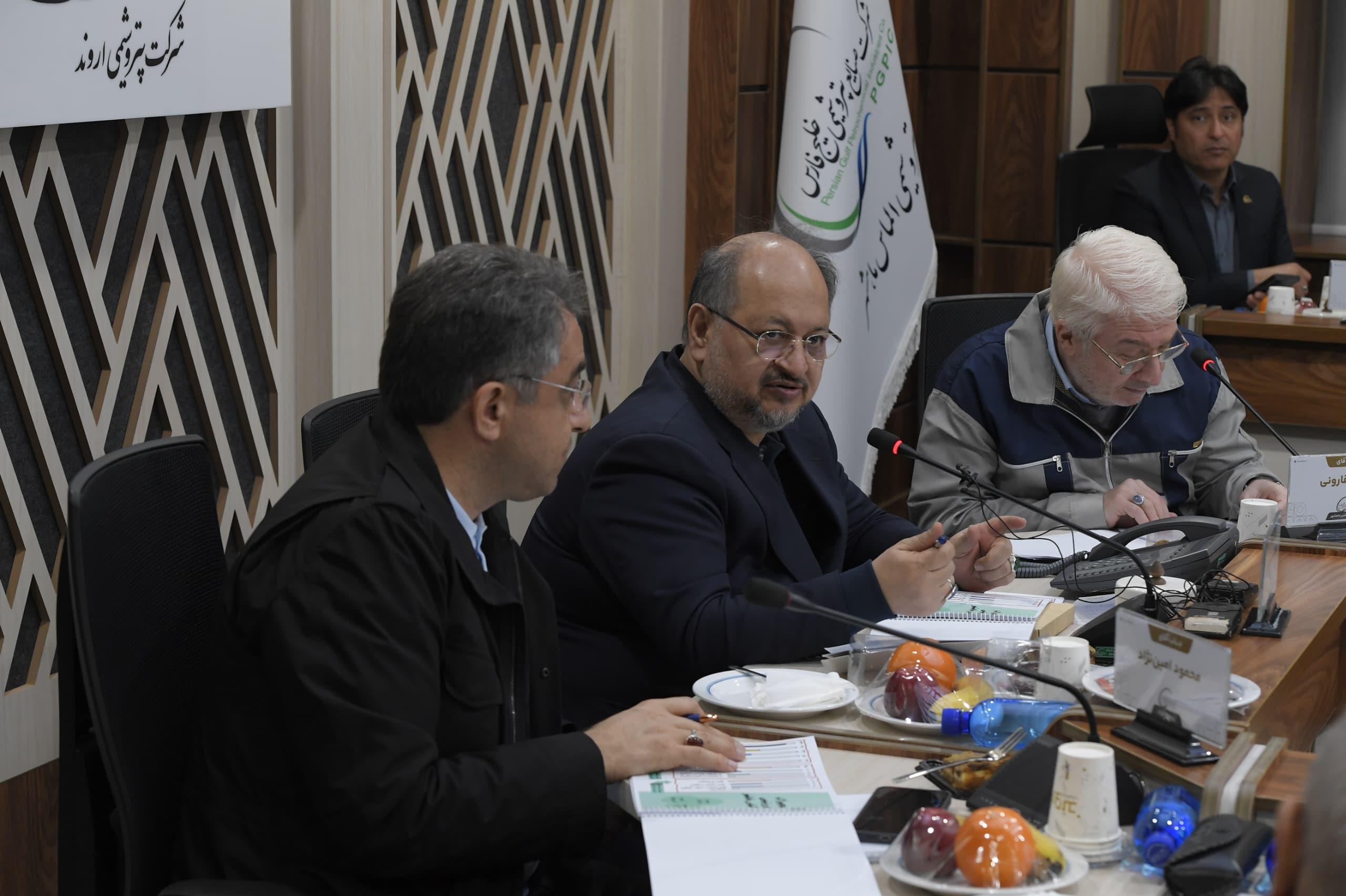 بازدید مدیرعامل هلدینگ خیج فارس 2