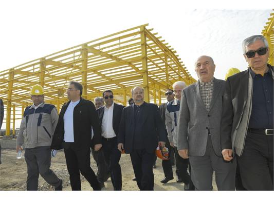 بازدید مدیرعامل هلدینگ خیج فارس 5