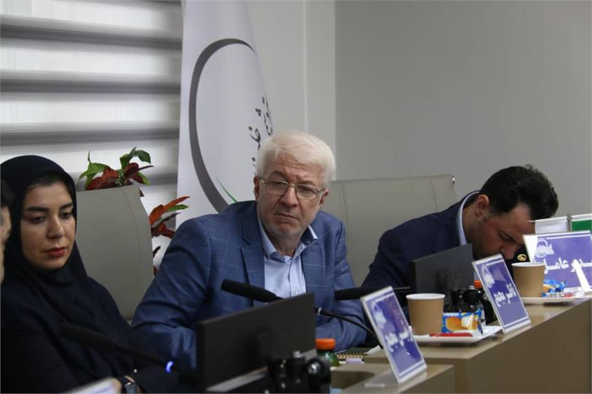 مجمع عمومی عادی سالیانه شرکت پتروشیمی الماس ماهشهر برگزار شد.