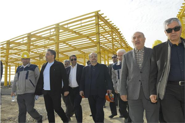 بازدید مدیرعامل هلدینگ خیج فارس 5