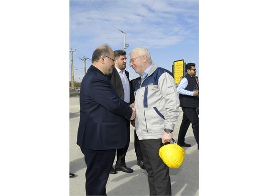 بازدید مدیرعامل هلدینگ خیج فارس 4