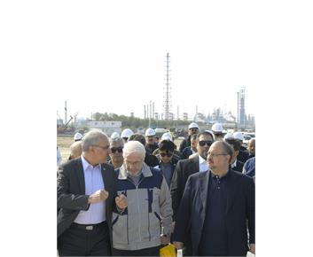 بازدید مدیرعامل هلدینگ خیج فارس 5
