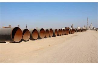 ورود نخستین محموله لوله‌های پروژه کولینگ‌واتر بزرگ‌ترین برج خنک‌کننده