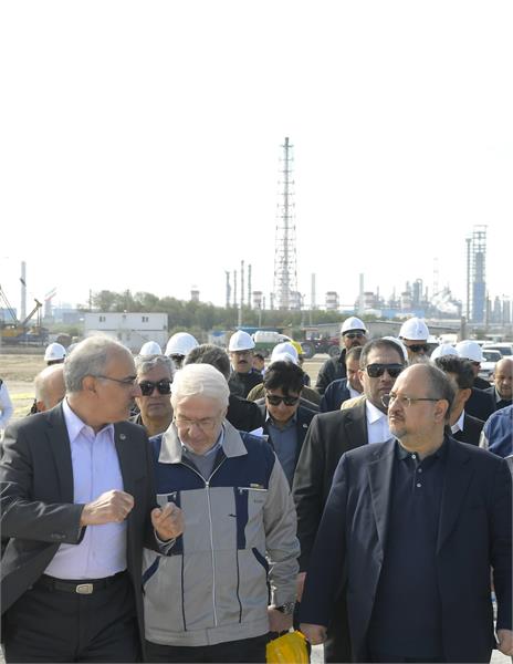 بازدید مدیرعامل هلدینگ خیج فارس 5