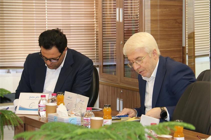مجمع عمومی عادی سالیانه شرکت پتروشیمی الماس ماهشهر برگزار شد.