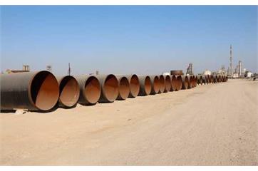 ورود نخستین محموله لوله‌های پروژه کولینگ‌واتر بزرگ‌ترین برج خنک‌کننده