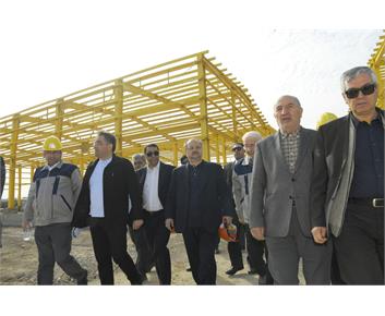 بازدید مدیرعامل هلدینگ خیج فارس 5