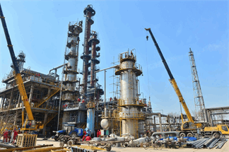 Implementation of infrastructure and building projects