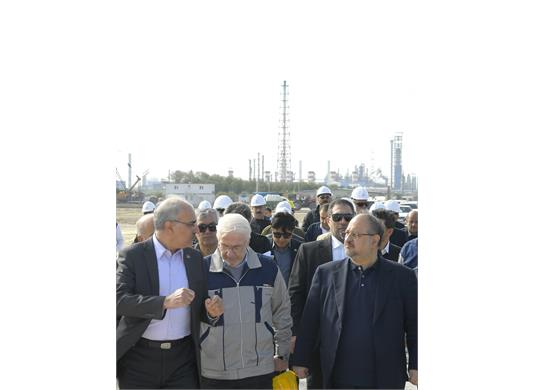 بازدید مدیرعامل هلدینگ خیج فارس 5