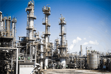 The first step in the construction of the large Almas Mahshahr petrochemical complex is ...