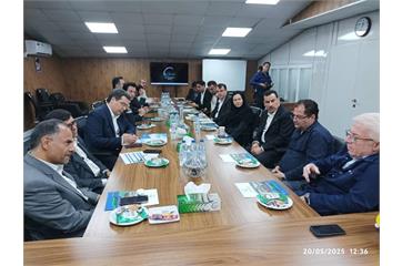 بازدید مدیرعامل بانک تجارت ایران از مگا پروژه الماس ماهشهر