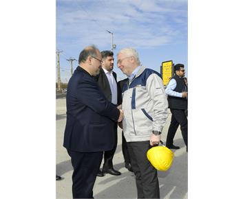 بازدید مدیرعامل هلدینگ خیج فارس 4