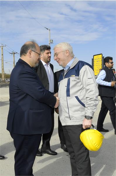 بازدید مدیرعامل هلدینگ خیج فارس 4